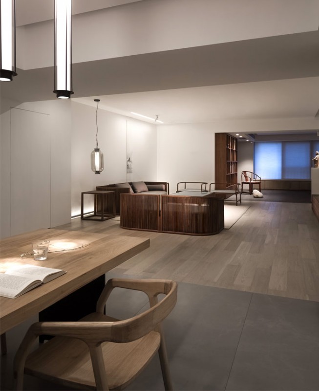 Квартира в нео-китайском стиле в городе Шаньтоу, Китай