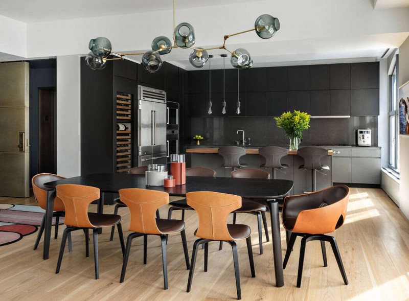 Лофт, расположенный в Трибеке, Нью-Йорк