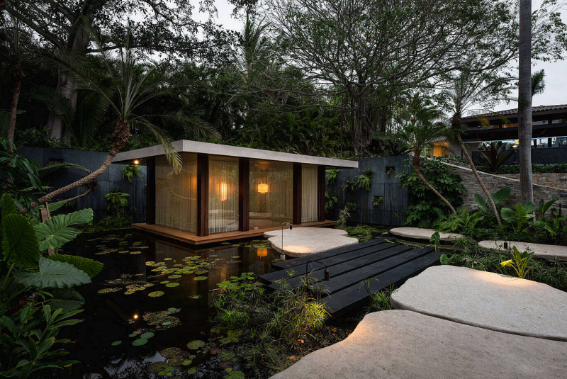 Резиденция в Мексике