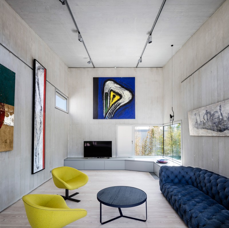 Современная резиденция в Барселоне