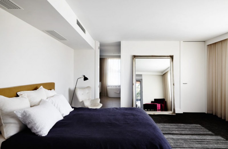 Современный монохромный дом в Мельбурне