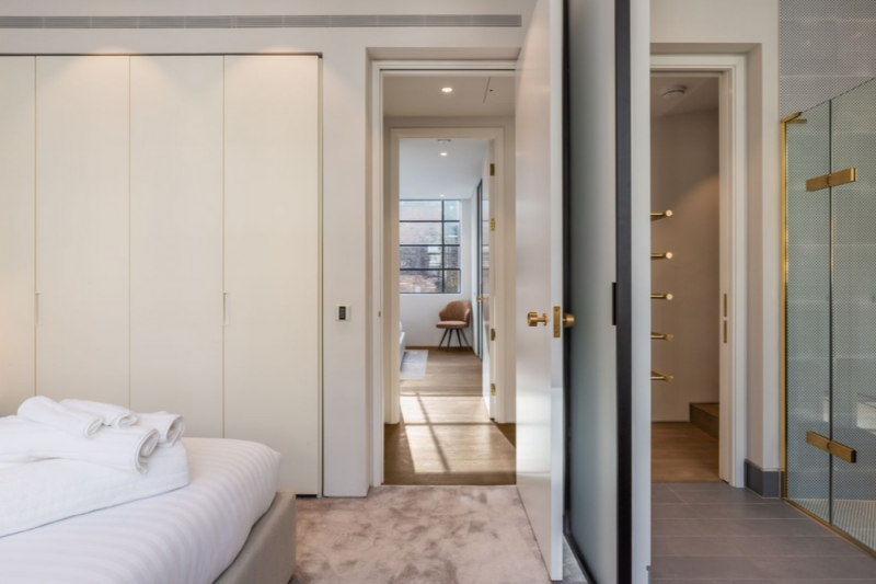 Современный пентхаус в центре Сохо, Лондон Современный пентхаус в центре Сохо, Лондон