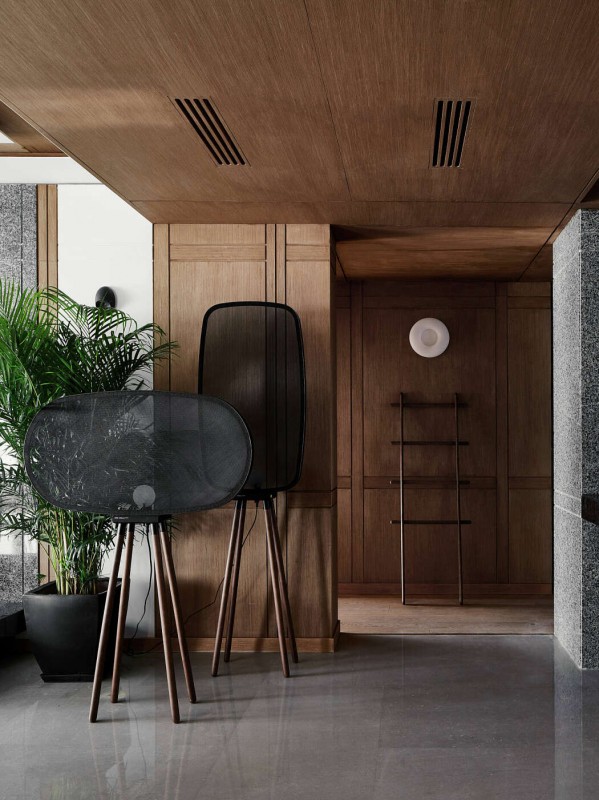 Вдохновляющие апартаменты, расположенные в Пекине Вдохновляющие апартаменты, расположенные в Пекине