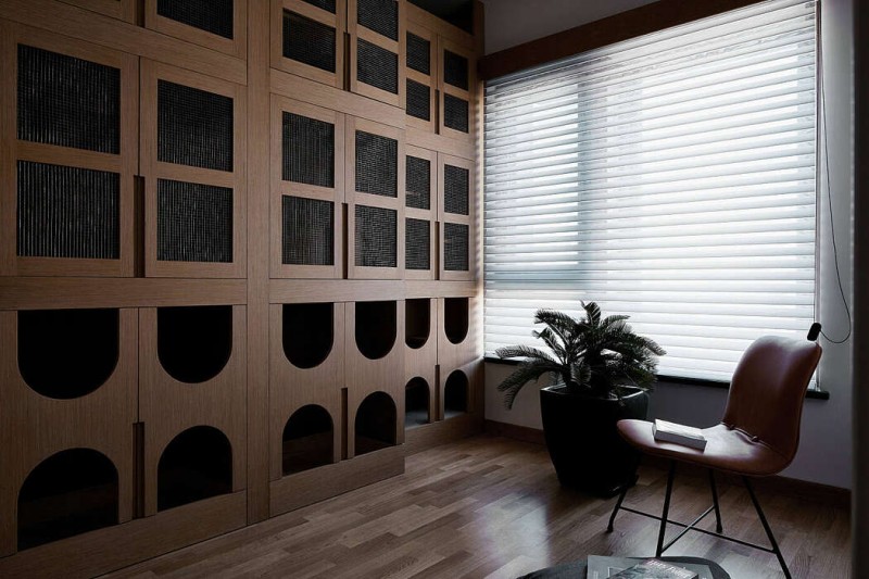 Вдохновляющие апартаменты, расположенные в Пекине Вдохновляющие апартаменты, расположенные в Пекине