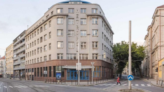 Жилой комплекс Metropol в Братиславе, Словакия