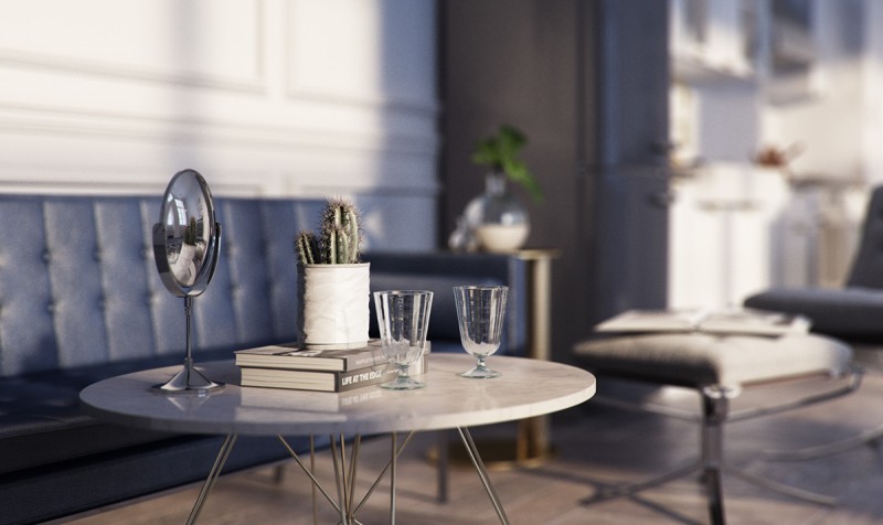 Апартаменты в неоклассическом стиле Апартаменты в неоклассическом стиле