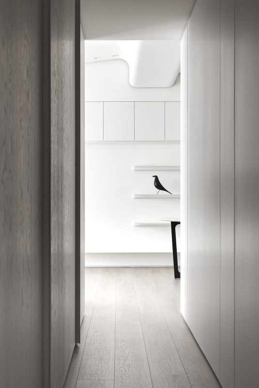 Белый цвет для расширения пространства