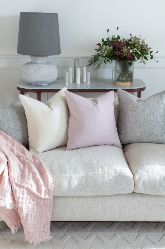 Элегантный интерьер современного особняка в Оксфордшире, Великобритания