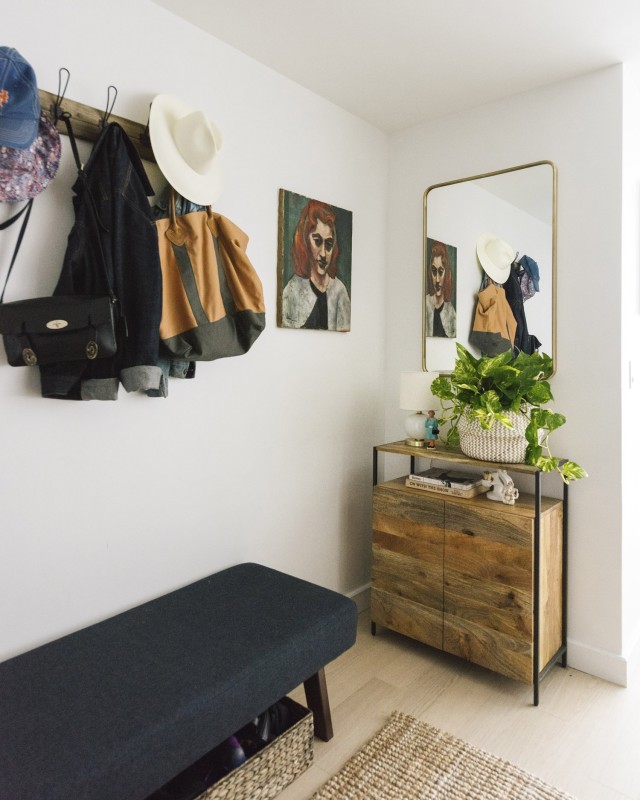 Интерьер просторной квартиры в Нью-Йорке