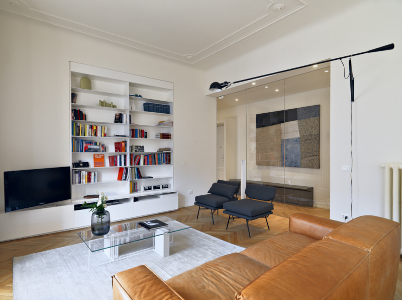 Интерьер квартиры в Италии