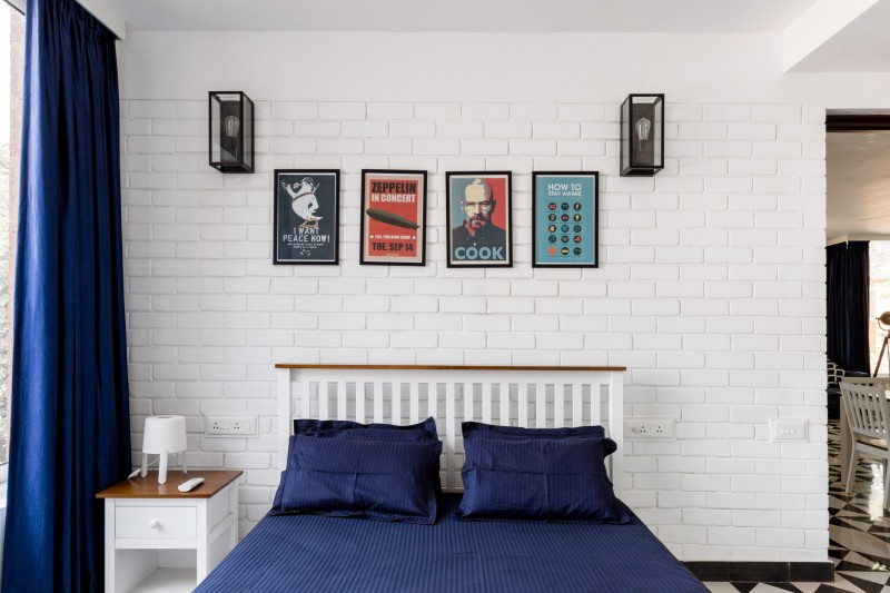 Яркие апартаменты в Панаджи, Индия