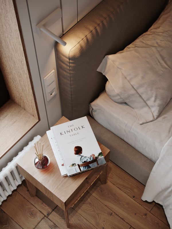 Квартира в минималистском стиле