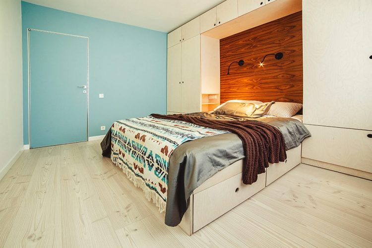 Максимально эффективное использование пространства квартиры в Киеве Максимально эффективное использование пространства квартиры в Киеве