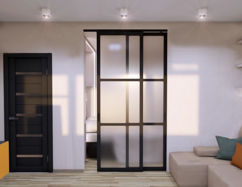 Натуральная палитра и гармоничные сочетания: интерьер двухкомнатной квартиры Натуральная палитра и гармоничные сочетания: интерьер двухкомнатной квартиры