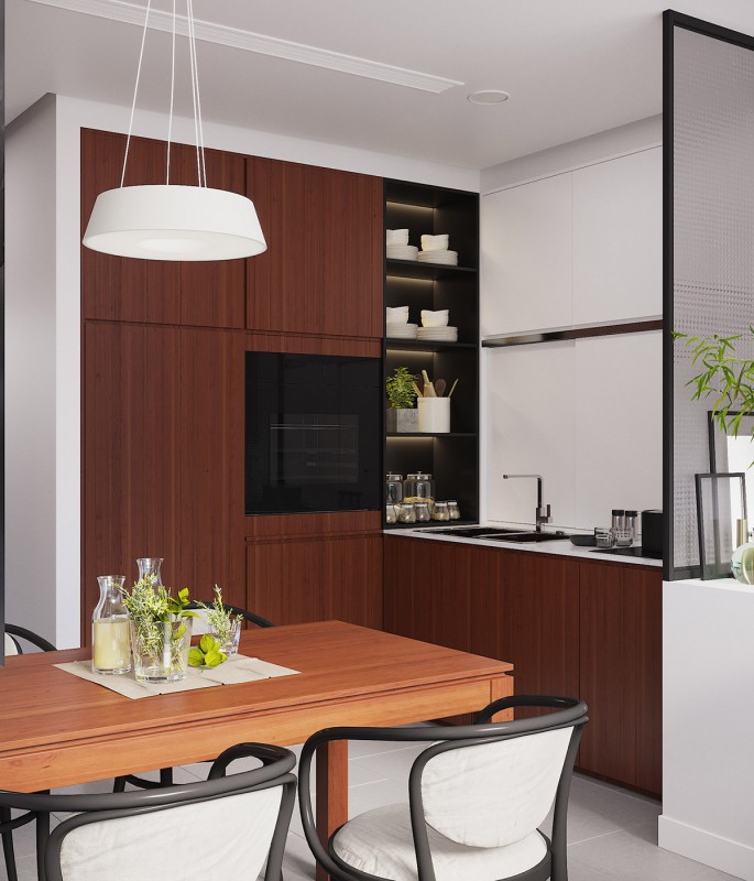 Небольшая квартира в Хошимине, Вьетнам