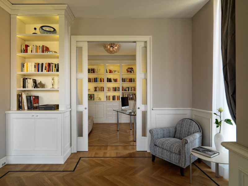 Обстановка элегантной квартиры Обстановка элегантной квартиры