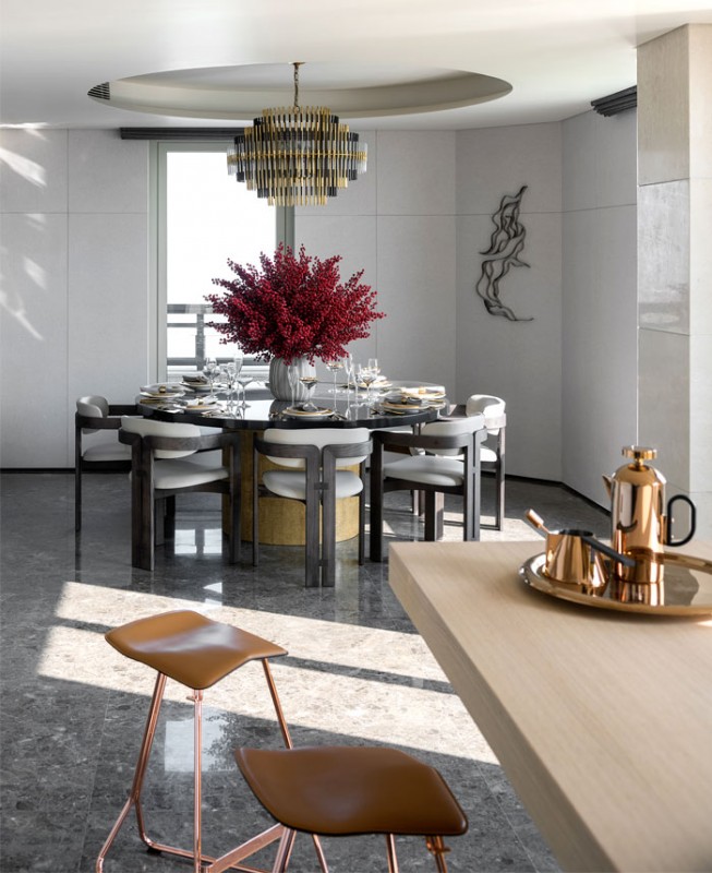 Пентхаус в провинции Чжэцзян, Китай Пентхаус в провинции Чжэцзян, Китай