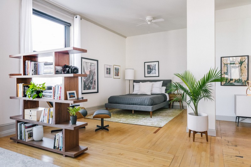 Просторная лофт-студия в Провиденсе, Род-Айленд