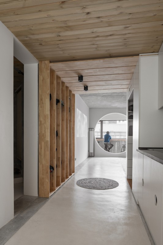 Просторная светлая квартира в Чунцине, Китай