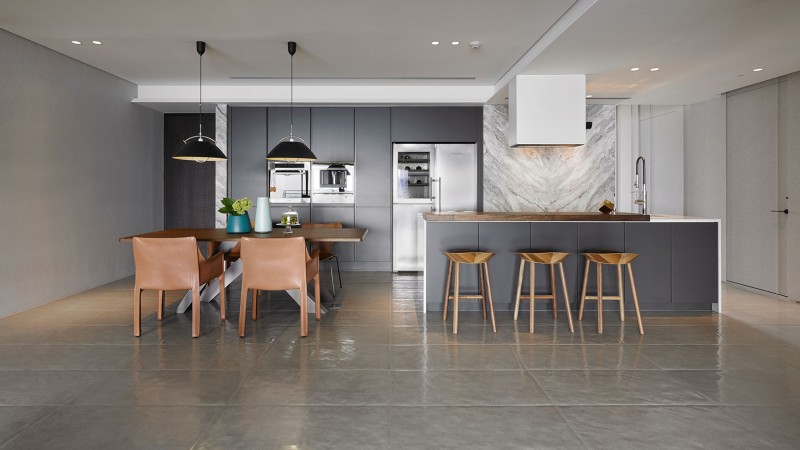 Просторный пентхаус в Тайбэе Просторный пентхаус в Тайбэе