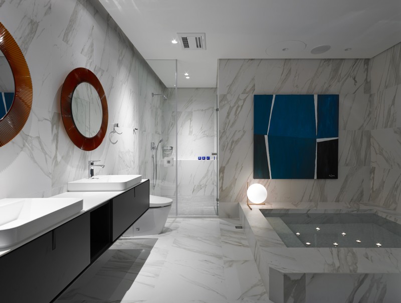 Просторный пентхаус в Тайбэе Просторный пентхаус в Тайбэе