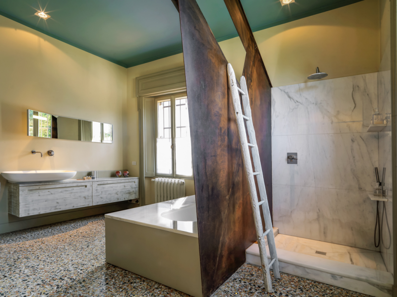 Ремонт виллы девятнадцатого века Ремонт виллы девятнадцатого века