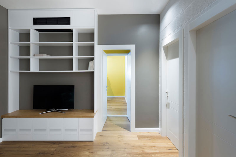 Семейные апартаменты с четкой и гармоничной планировкой