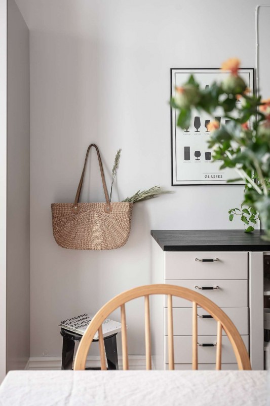 Со вкусом обустроенная квартира в Гётеборге, Швеция