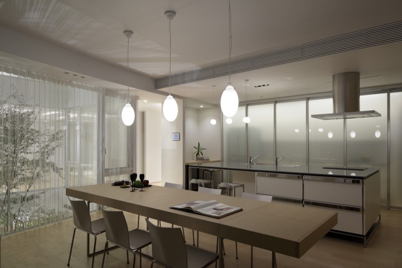 Сочетание современных и традиционных идей в дизайне японского дома