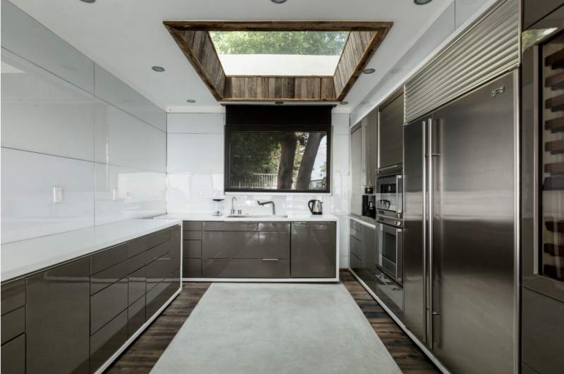 Современная архитектура на Голливудских холмах