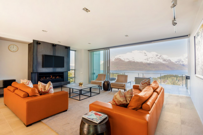 Современная вилла в Куинстауне, Новая Зеландия Современная вилла в Куинстауне, Новая Зеландия