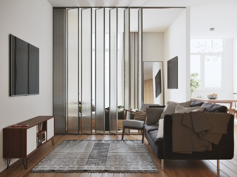 Спокойствие и уют: оформление компактной квартиры Спокойствие и уют: оформление компактной квартиры