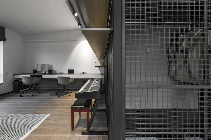 Стильные двухэтажные апартаменты с современным скандинавским шармом