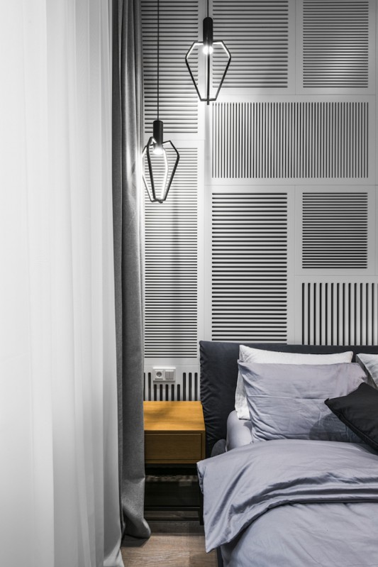 Стильные двухэтажные апартаменты с современным скандинавским шармом