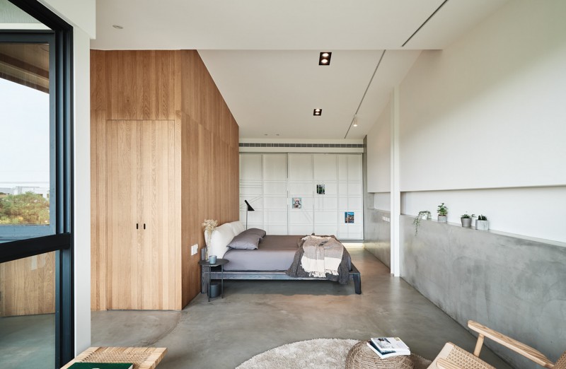 Светлые апартаменты в Тайване