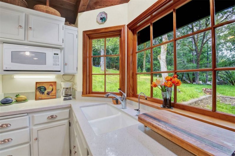 Уединенный дом в горах Майякамас, Напа, Калифорния