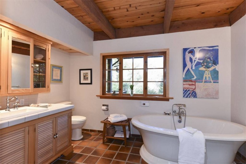 Уединенный дом в горах Майякамас, Напа, Калифорния