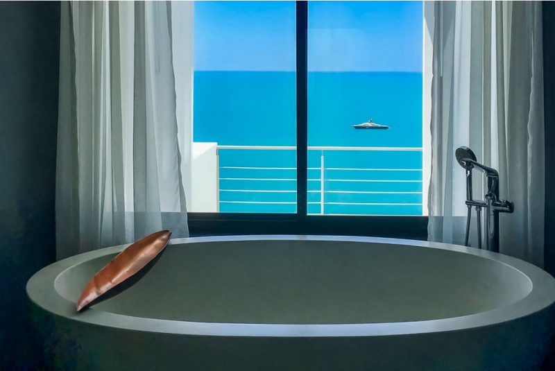 Ультрасовременный отель 180 Samui на склоне холма над Сиамским заливом, Таиланд Ультрасовременный отель 180 Samui на склоне холма над Сиамским заливом, Таиланд