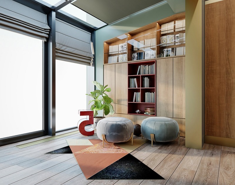 Ботанический декор в интерьере