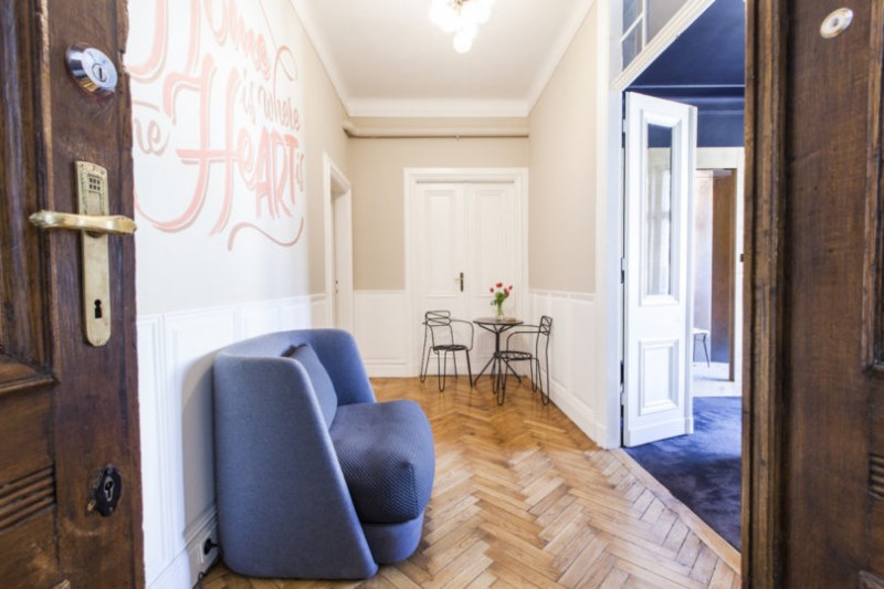 Бутик-отель Autor Rooms в Варшаве, Польша