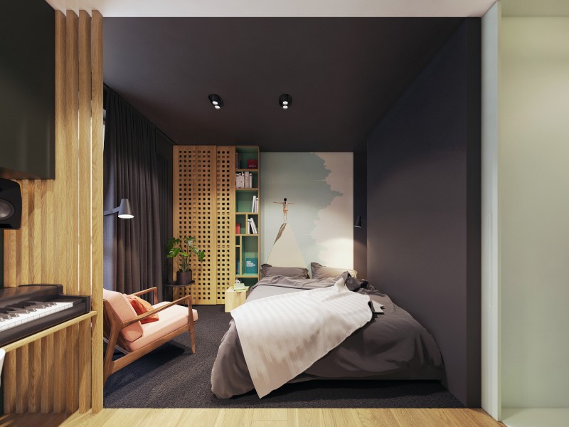 Дизайн интерьера квартиры в Кракове Дизайн интерьера квартиры в Кракове