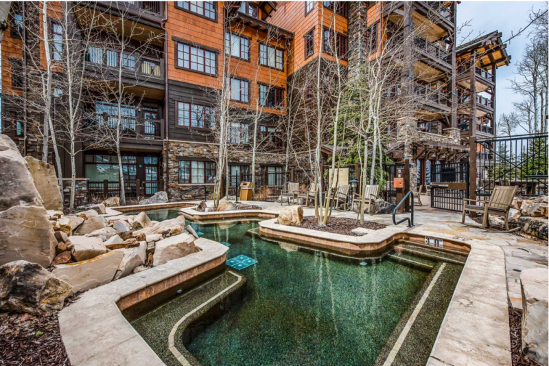 Дом отдыха на горнолыжном курорте Дир-Вэлли в Парк-Сити, штат Юта