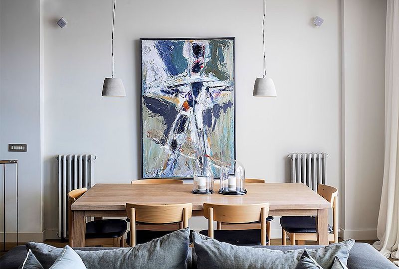 Дуплекс с огромной террасой в Барселоне