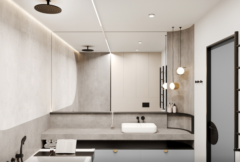 Функциональный и изящный интерьер