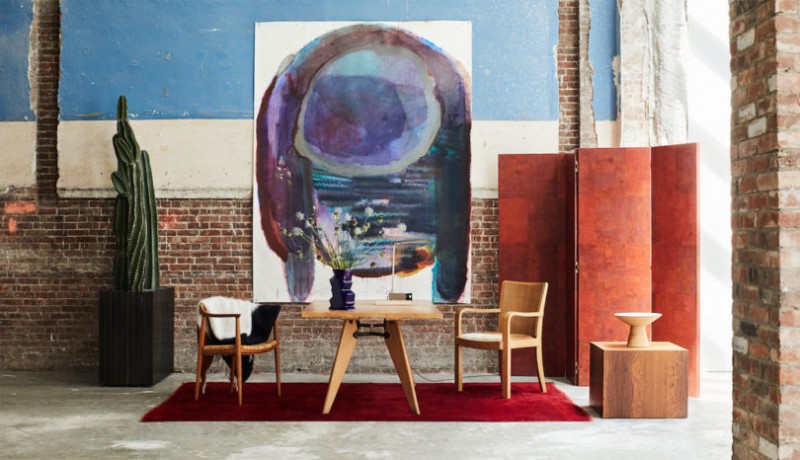 Инсталляции на выставке дизайнеров Дэвида Вивиридо и Франческо Суригес в Нью-Йорке