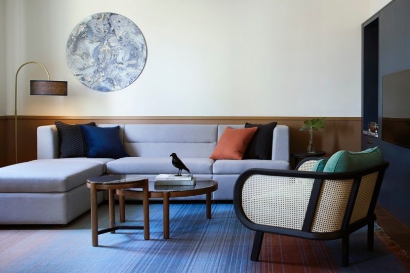 Интерьер апартаментов в Торонто, Канада