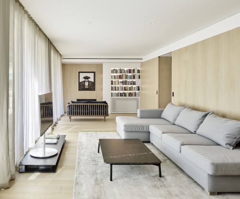 Интерьер квартиры в Барселоне