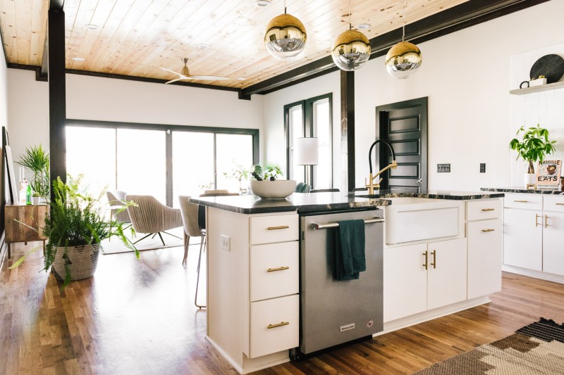 Интерьер семейного дома в Нэшвилле, штат Теннесси