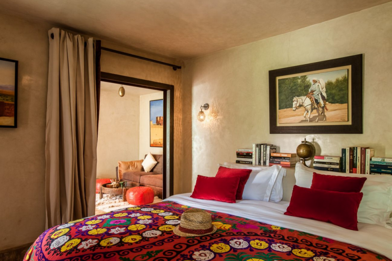 Изысканная вилла недалеко от Марракеша, Марокко