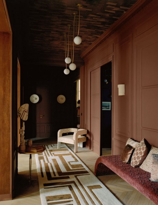 Квартира дизайнера Анн-Софи Пайере в Париже